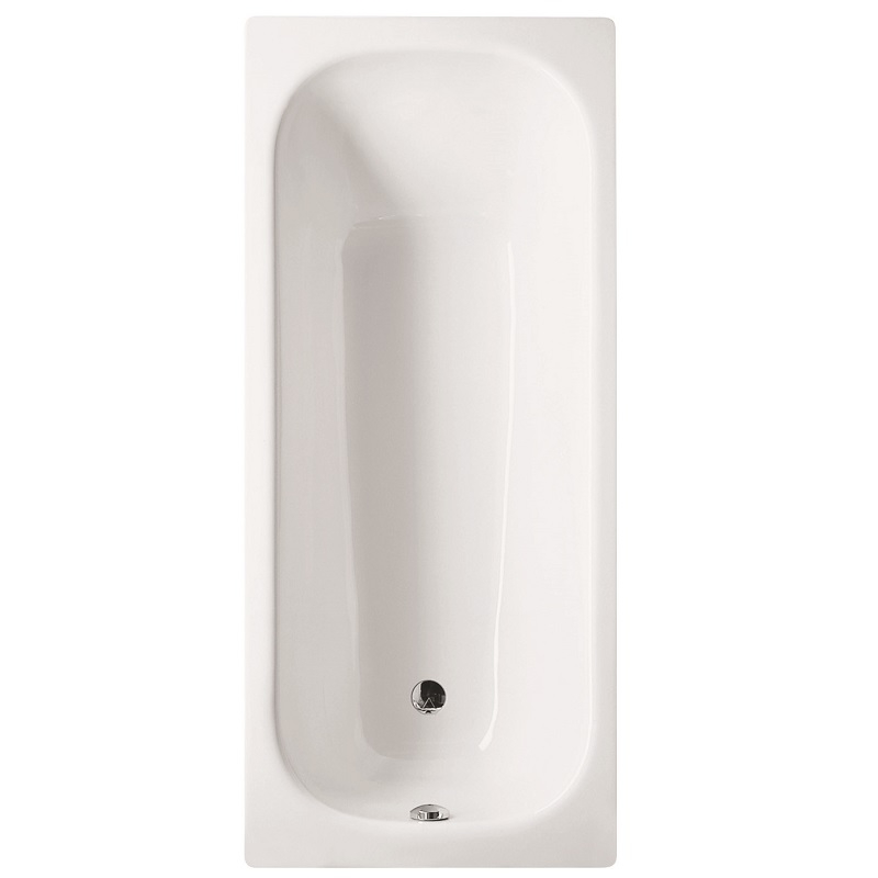 Ванна 180х70 Bette Classic 1271-000 Plus белая, с шумоизоляцией с антигрязевым покрытием 